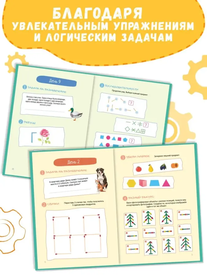 Развиваем логику и мышление