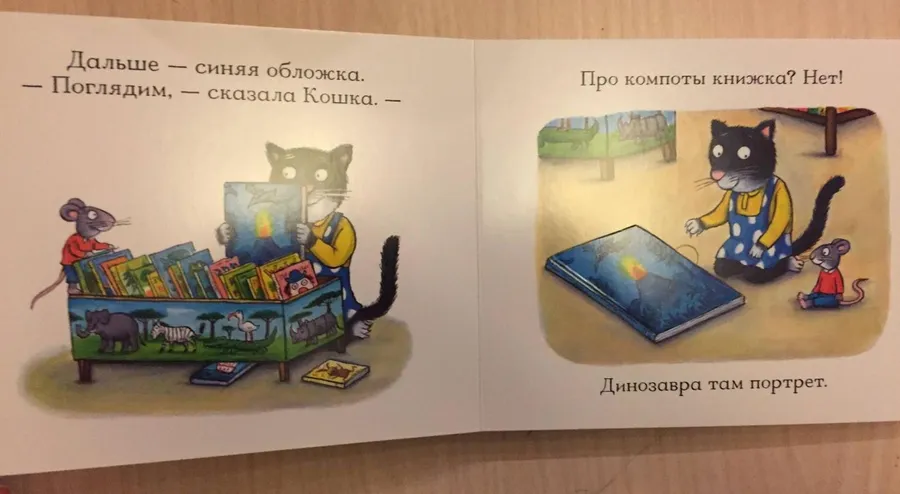 Книжка для кошки