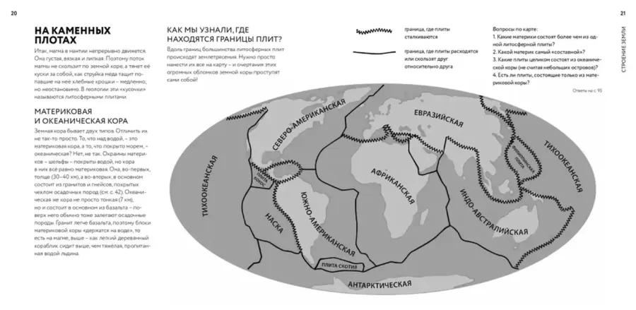 Геология. Минералы, континенты, ноосфера