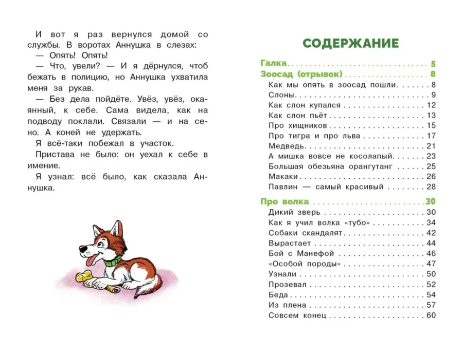 Рассказы о животных. Библиотека школьника