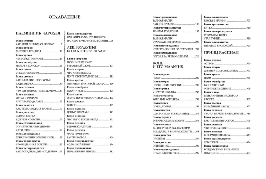 Хроники Нарнии