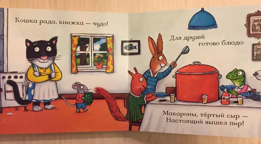 Книжка для кошки