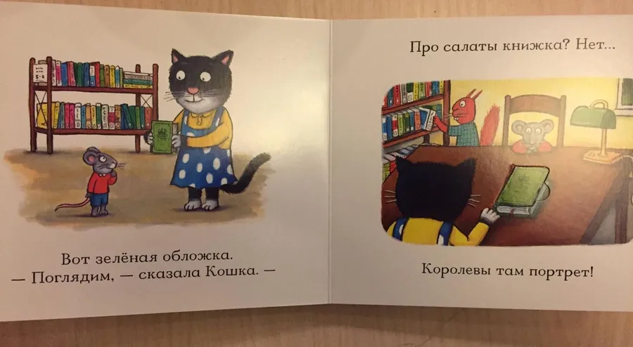 Книжка для кошки