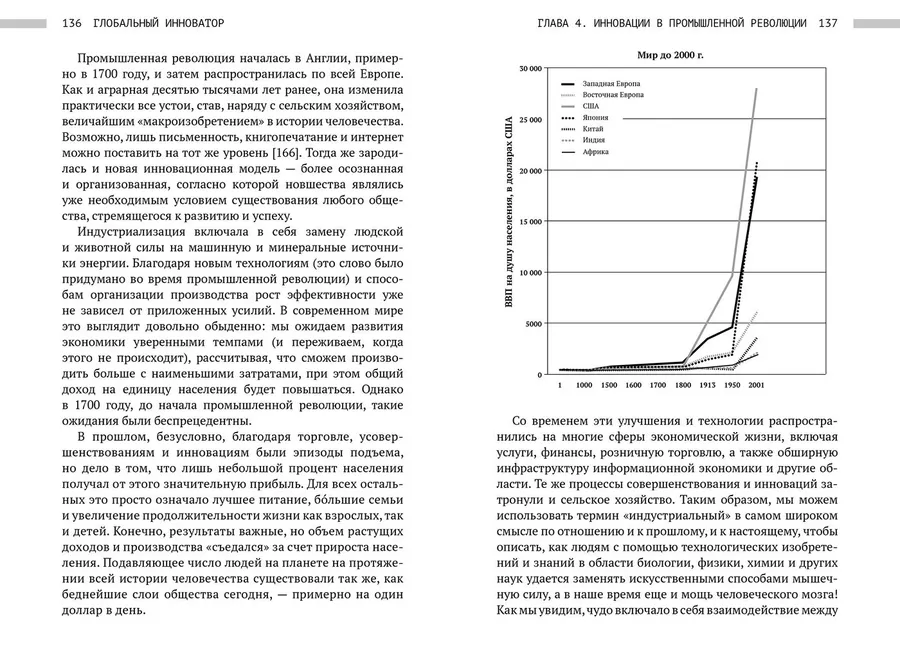 "Глобальный инноватор. Как нации обретали и теряли инноватционное лидерство"