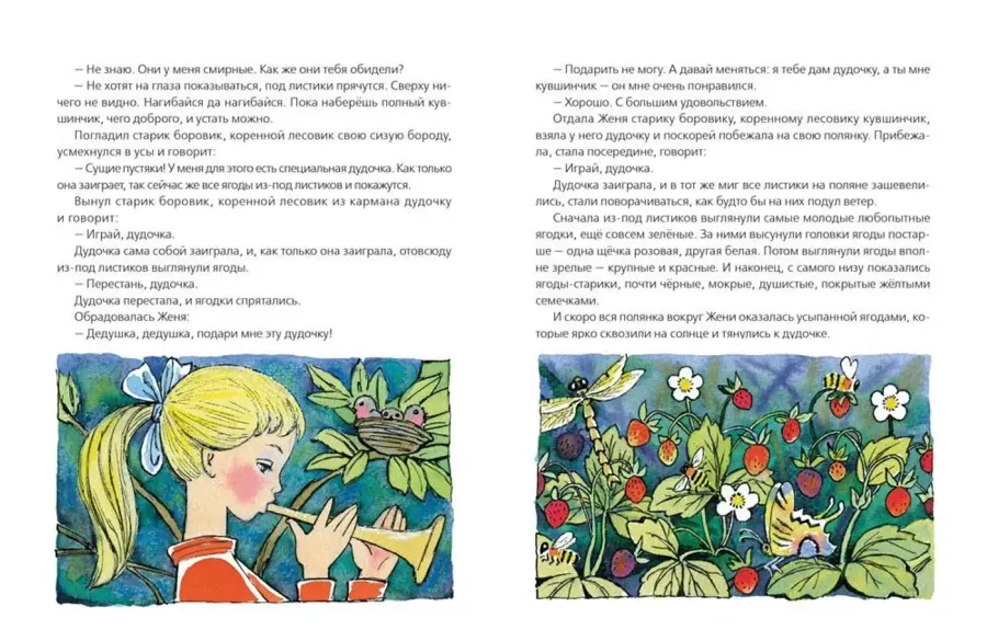 Дудочка и кувшинчик. Катаев В.П.