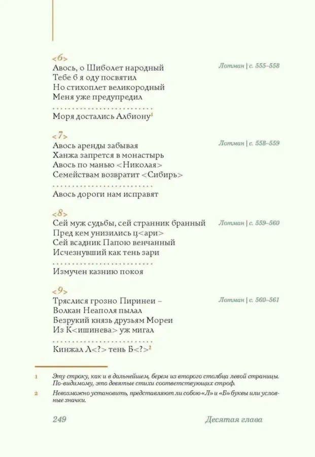 Евгений Онегин с комментариями Ю. М. Лотмана. В 2-х книгах