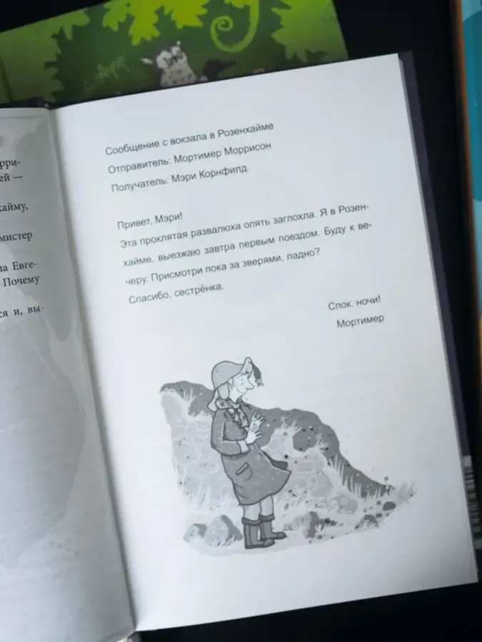 Школа магических зверей. Книга III. Кто сидит в темноте?