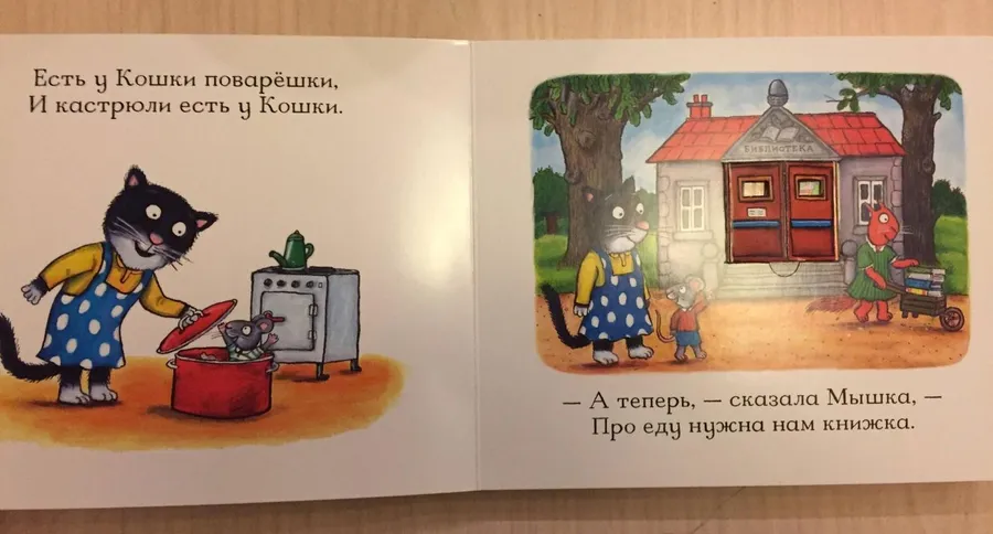 Книжка для кошки