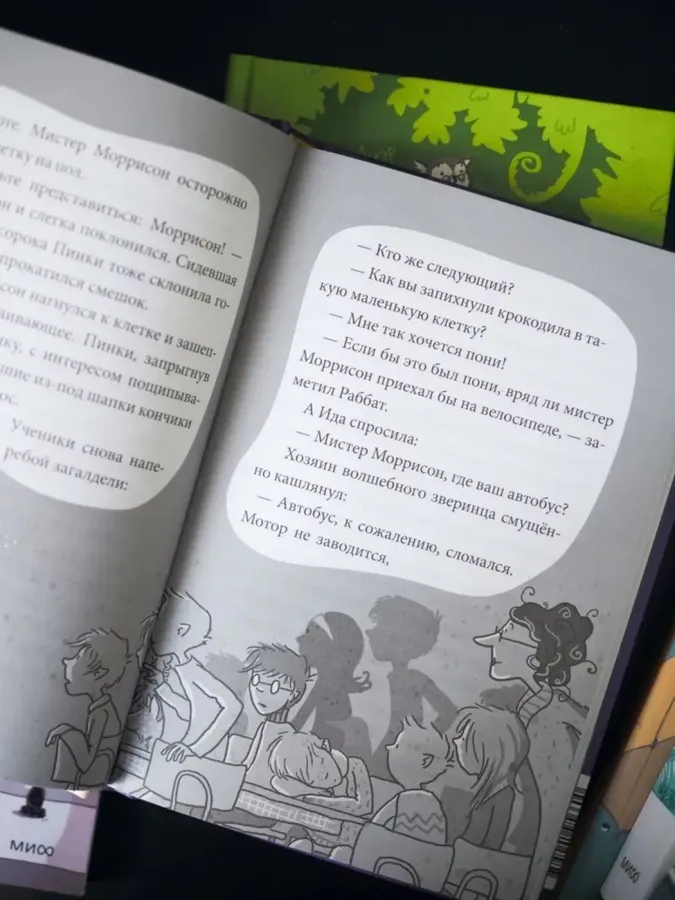 Школа магических зверей. Книга III. Кто сидит в темноте?