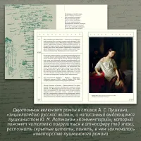Евгений Онегин с комментариями Ю. М. Лотмана. В 2-х книгах