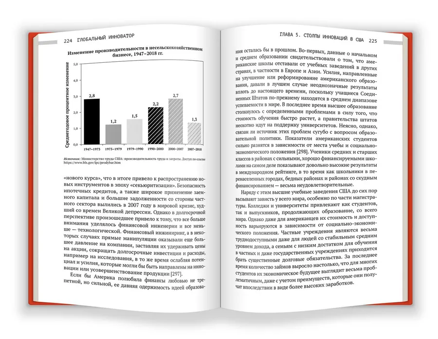 "Глобальный инноватор. Как нации обретали и теряли инноватционное лидерство"